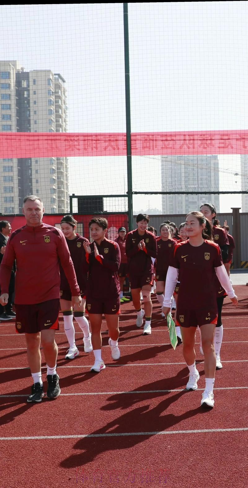 中国足协U-14女足秋季训练营在蓉圆满落幕